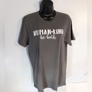 Bella Canvas Human Kind tshirt
